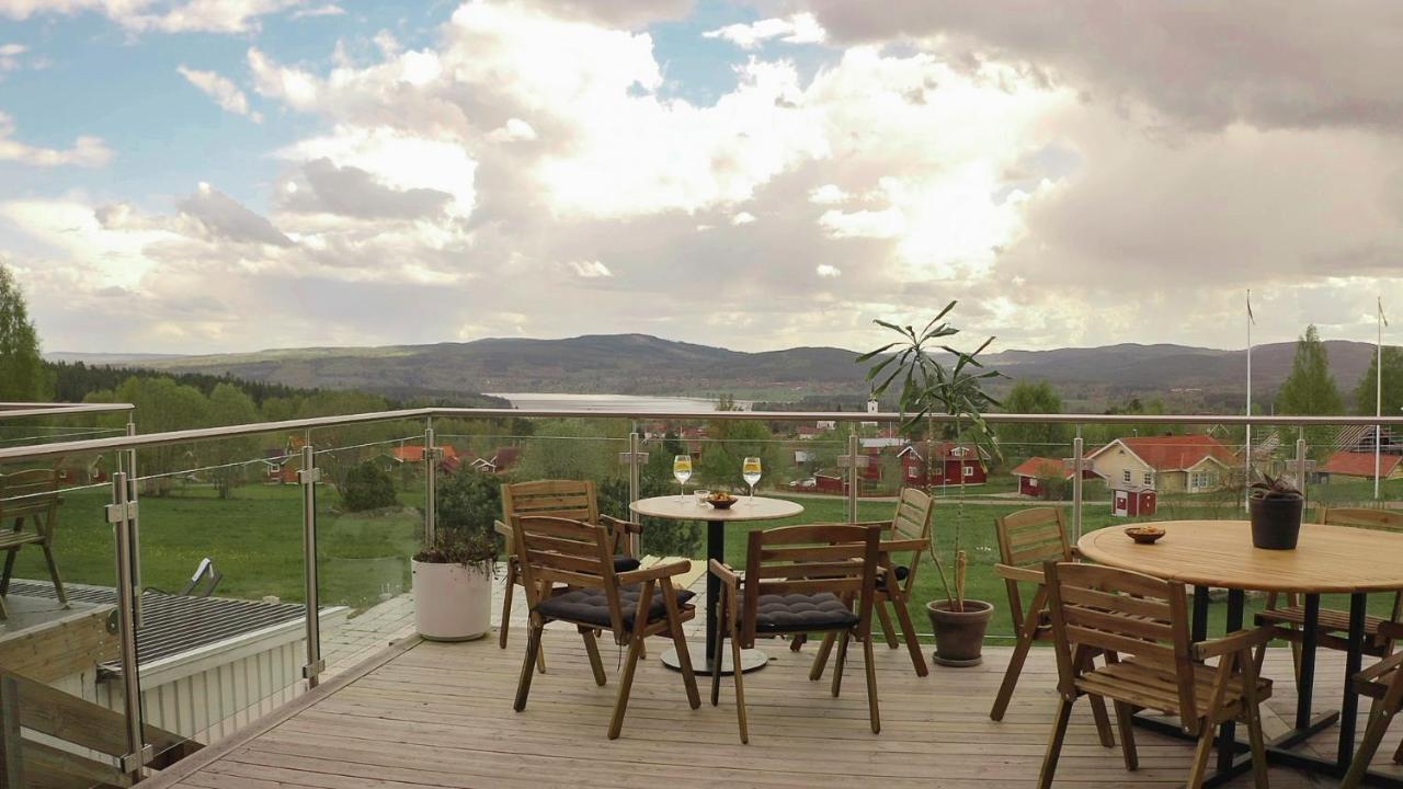 Siljansnaes Hotell Exterior foto